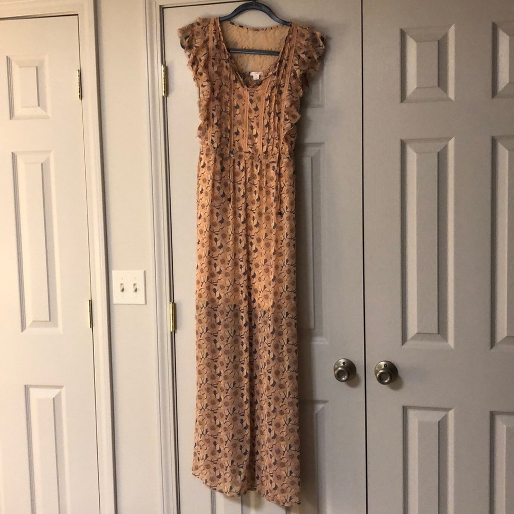 Blush pink maxi dress (M) from Target - Picture 2 of 4